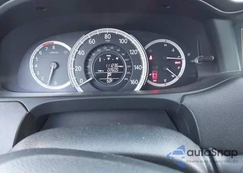 2014 Honda Accord Ex-L V-6 from USA, damaged, VIN 1HGCR3F89EA021854